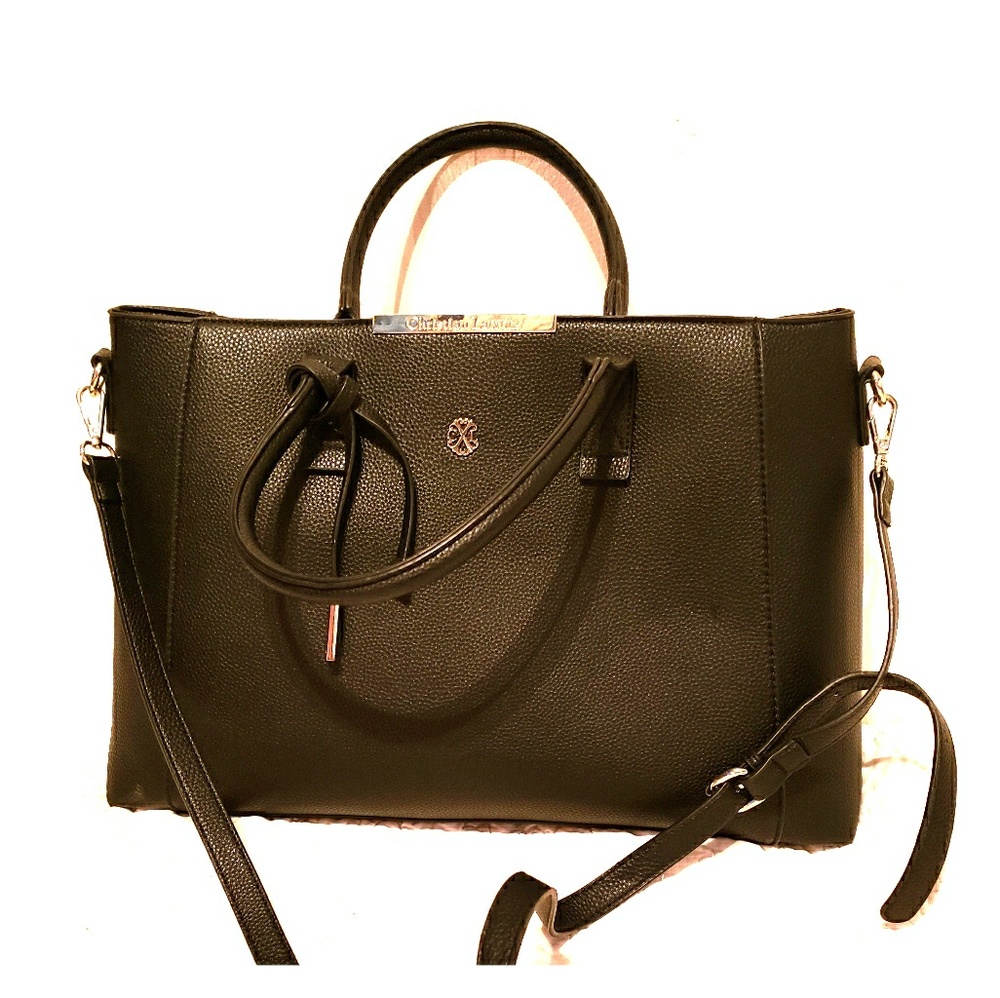 NWOT Classic Black Bag